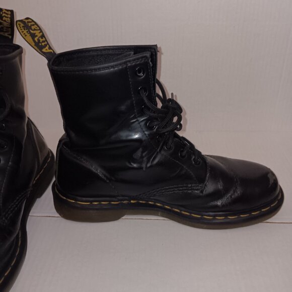 DR. MARTENS  WOMEN'S LACE-UP BOOTS - Picture 4 of 12